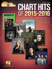 Chart Hits of 2015-2016, Strum & Sing Guitar