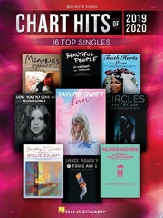 Chart Hits of 2019-2020, Big Note Piano