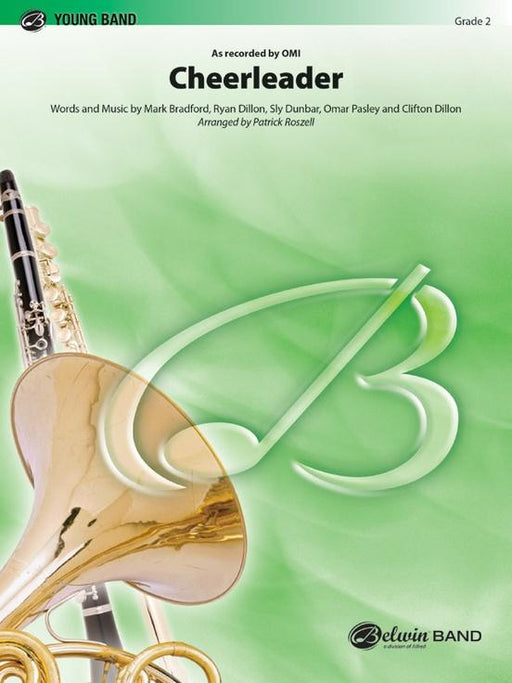 Cheerleader, Arr. Patrick Roszell Concert Band Grade 2-Concert Band-Alfred-Engadine Music