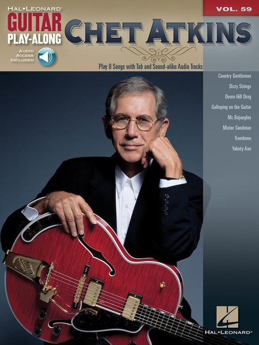 Chet Atkins-Songbooks-Hal Leonard-Engadine Music