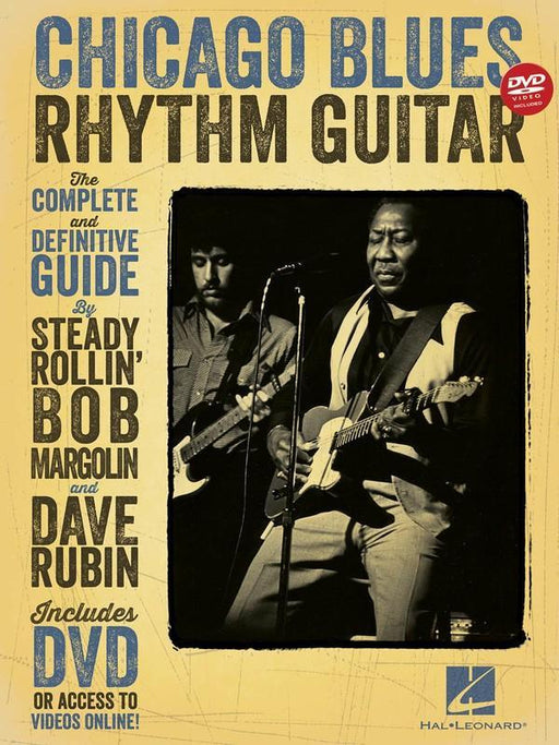 Chicago Blues Rhythm Guitar-Guitar & Folk-Hal Leonard-Engadine Music