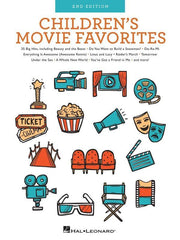 Children's Movie Favorites - 2nd Edition-Songbooks-Hal Leonard-Engadine Music