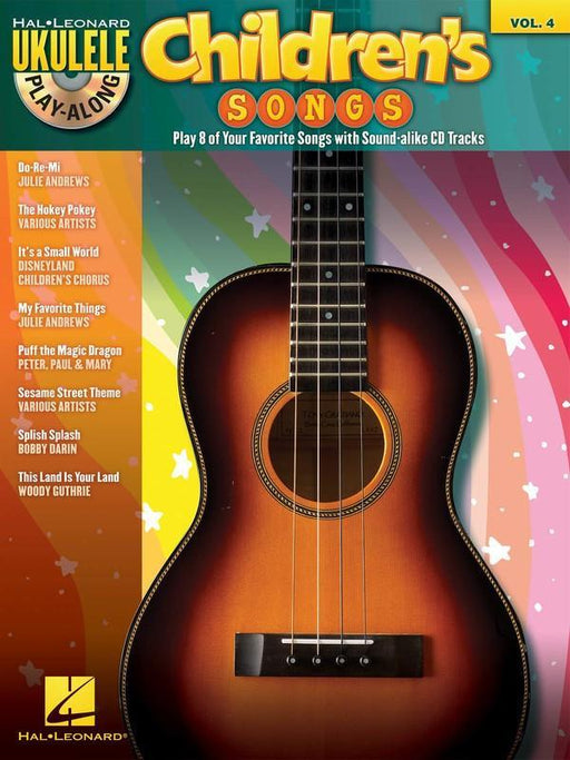 Children's Songs-Songbooks-Hal Leonard-Engadine Music