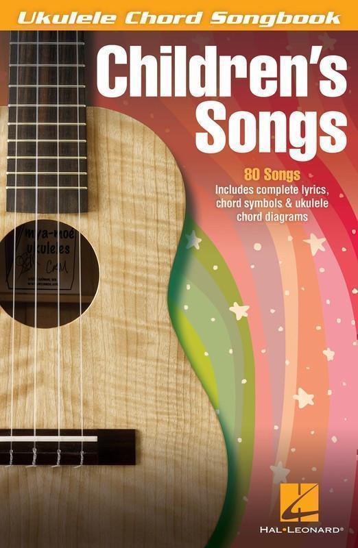 Children's Songs-Songbooks-Hal Leonard-Engadine Music
