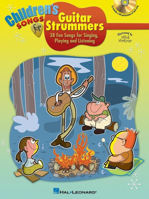 Children's Songs for Guitar Strummers-Songbooks-Hal Leonard-Engadine Music
