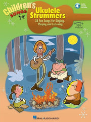 Children's Songs for Ukulele Strummers-Songbooks-Hal Leonard-Engadine Music