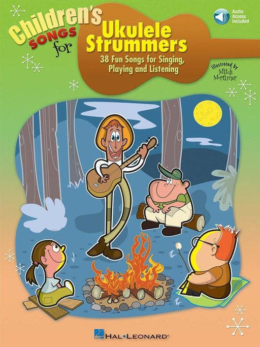 Children's Songs for Ukulele Strummers-Songbooks-Hal Leonard-Engadine Music