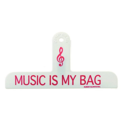 Chip Clip Music Is My Bag Large-Stationery-Engadine Music-Engadine Music