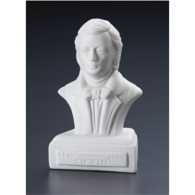 Chopin 5 inch Composer Statuette-Figurines-Engadine Music-Engadine Music