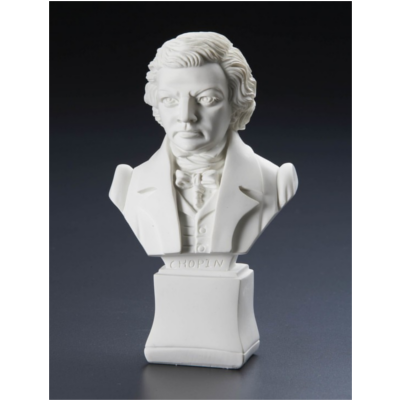 Chopin 7 inch Composer Statuette-Figurines-Engadine Music-Engadine Music