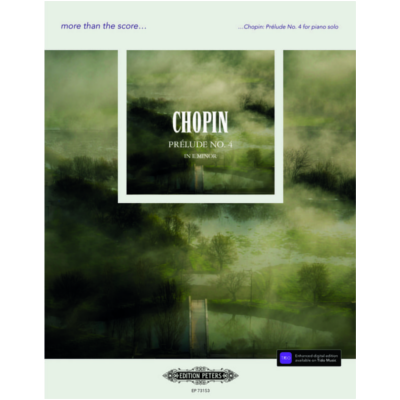 Chopin: Prelude No. 4-Piano & Keyboard-Hal Leonard-Engadine Music