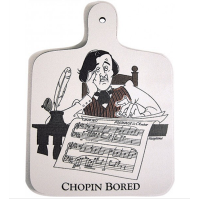 Chopping Board Little Chopin Board-Homeware-Engadine Music-Engadine Music
