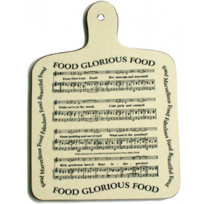 Chopping Board Food Glorious Food-Homeware-Engadine Music-Engadine Music