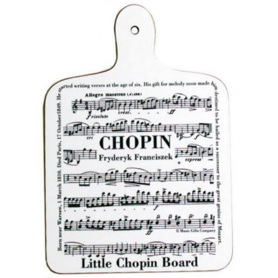 Chopping Board Little Chopin Board-Homeware-Engadine Music-Engadine Music