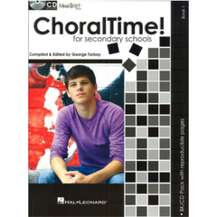 Choraltime Secondary Bk 1 Bk/CD-Choral-Hal Leonard-Engadine Music