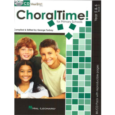 Choraltime Year 5 & 6 Bk 3 Bk/CD-Choral-Hal Leonard-Engadine Music