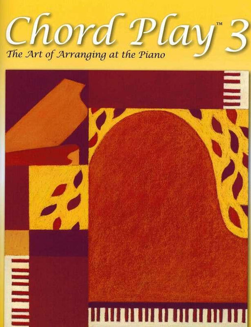 Chord Play 3-Piano & Keyboard-Hal Leonard-Engadine Music