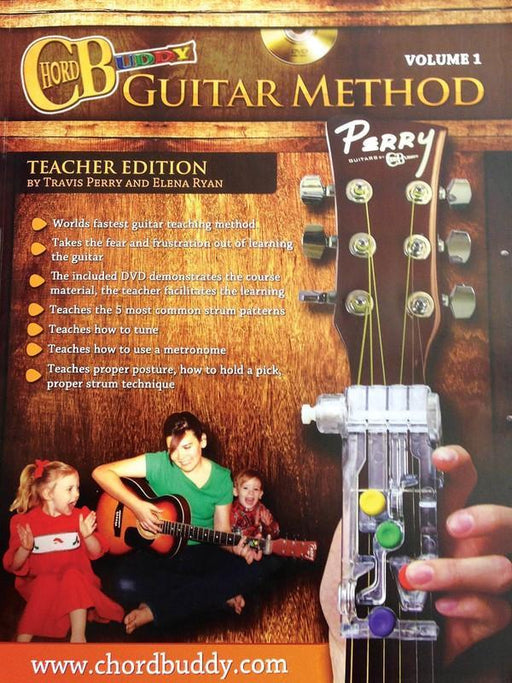ChordBuddy Guitar Method - Volume 1-Guitar & Folk-Hal Leonard-Engadine Music