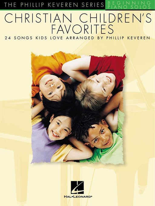 Christian Children's Favorites, Beginning Piano-Piano & Keyboard-Hal Leonard-Engadine Music