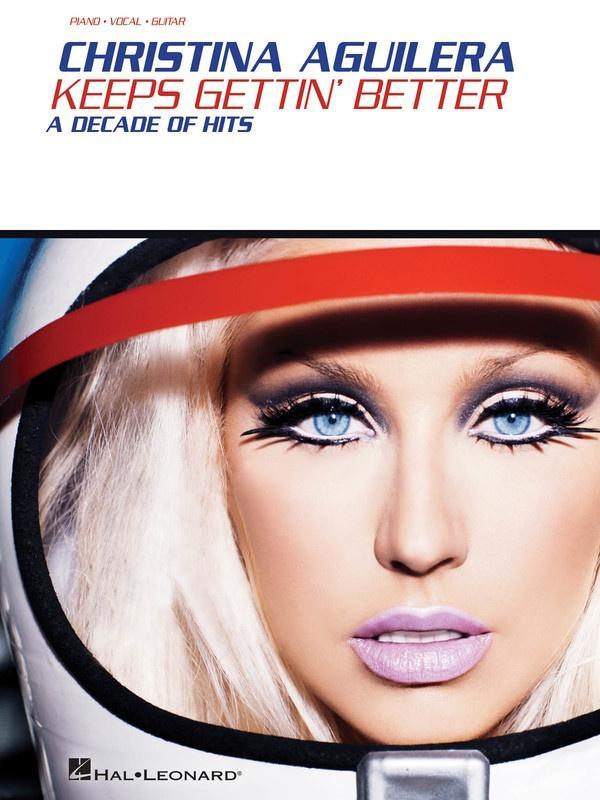 Christina Aguilera - Keeps Gettin' Better, Piano Vocal & Guitar-Piano Vocal & Guitar-Hal Leonard-Engadine Music