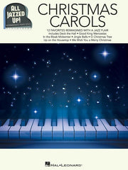 Christmas Carols - All Jazzed Up! Piano-piano & keyboard-Hal Leonard-Engadine Music
