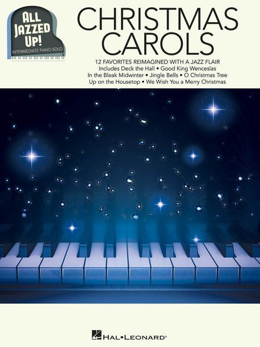 Christmas Carols - All Jazzed Up! Piano-piano & keyboard-Hal Leonard-Engadine Music