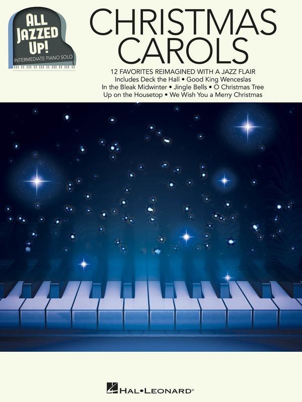Christmas Carols - All Jazzed Up! Piano-piano & keyboard-Hal Leonard-Engadine Music