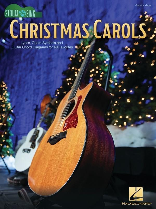 Christmas Carols, Strum & Sing Guitar