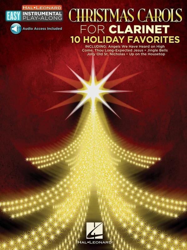 Christmas Carols for Clarinet-Woodwind-Hal Leonard-Engadine Music