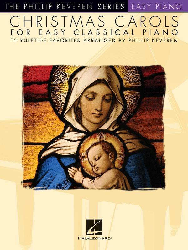 Christmas Carols for Easy Classical Piano-Piano & Keyboard-Hal Leonard-Engadine Music