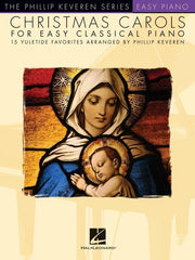 Christmas Carols for Easy Classical Piano-Piano & Keyboard-Hal Leonard-Engadine Music