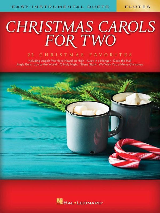 Christmas Carols for Two Flutes-Woodwind-Hal Leonard-Engadine Music