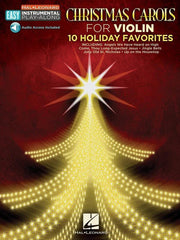 Christmas Carols for Violin-Strings-Hal Leonard-Engadine Music