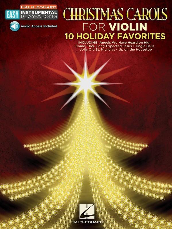 Christmas Carols for Violin-Strings-Hal Leonard-Engadine Music