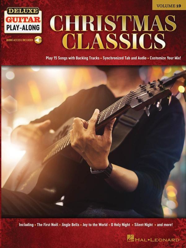 Christmas Classics, Deluxe Guitar Play-Along Volume 19