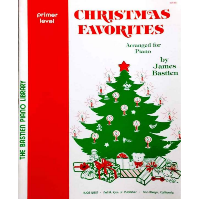 Christmas Favourites Level Primer-Piano & Keyboard-Hal Leonard-Engadine Music