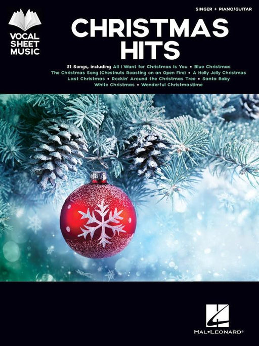 Christmas Hits, Piano Vocal & Guitar