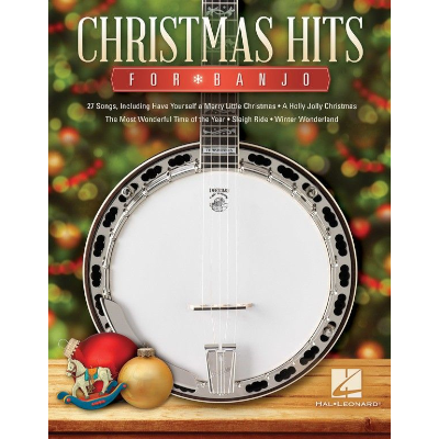 Christmas Hits for Banjo-Guitar & Folk-Hal Leonard-Engadine Music