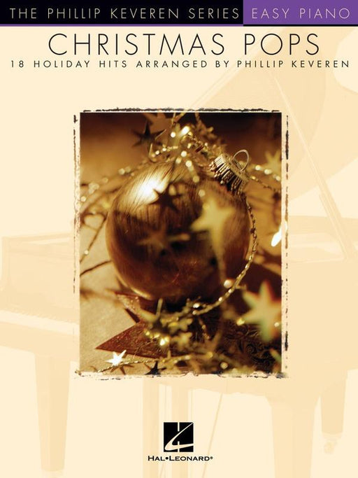 Christmas Pops, Easy Piano-Piano & Keyboard-Hal Leonard-Engadine Music