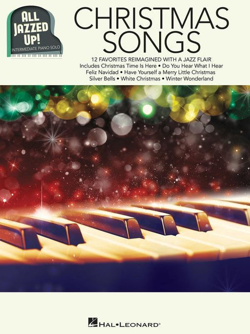 Christmas Songs - All Jazzed Up! Piano