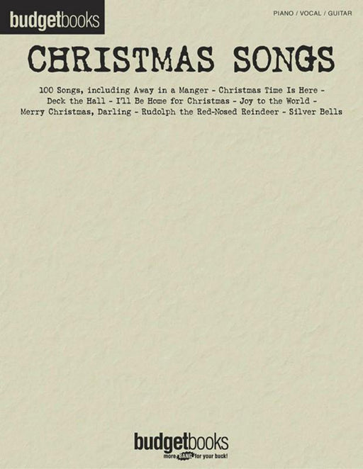 Christmas Songs-Songbooks-Hal Leonard-Engadine Music