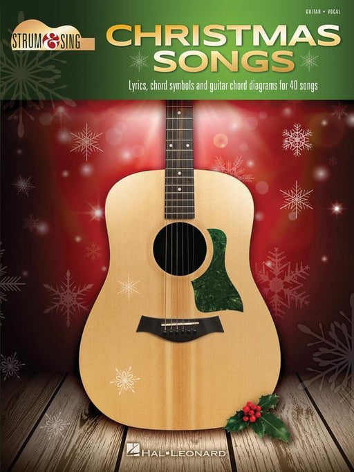 Christmas Songs, Strum & Sing Guitar