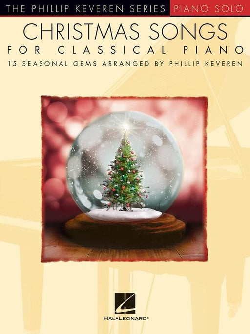 Christmas Songs for Classical Piano-Piano & Keyboard-Hal Leonard-Engadine Music