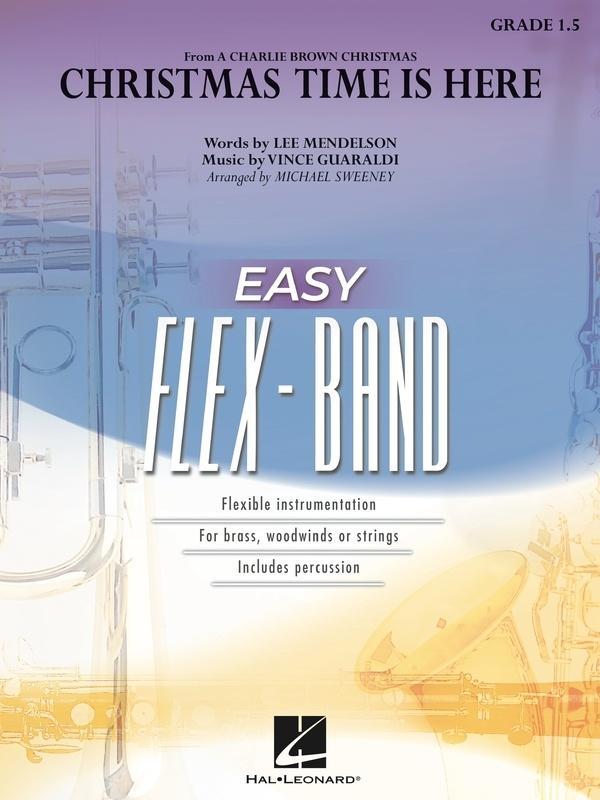 Christmas Time Is Here Arr. Michael Sweeney FlexBand Grade 1.5