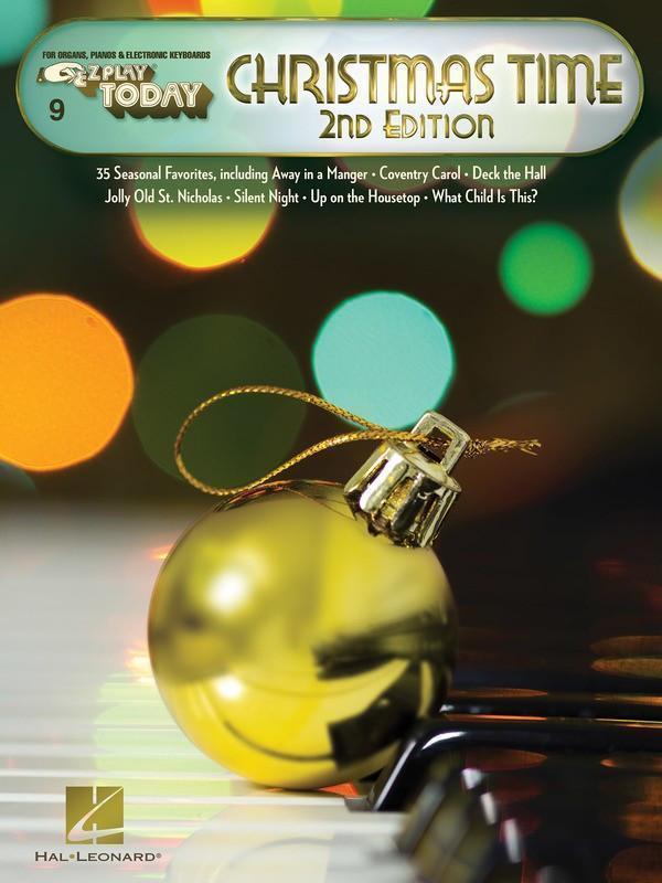 Christmas Time-Piano & Keyboard-Hal Leonard-Engadine Music