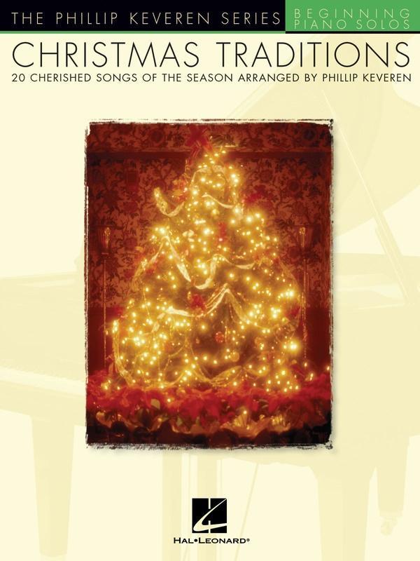 Christmas Traditions, Beginning Piano-Piano & Keyboard-Hal Leonard-Engadine Music
