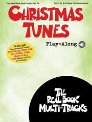 Christmas Tunes Play-Along, Real Book Multi-Tracks Volume 15-Jazz Repertoire-Hal Leonard-Engadine Music
