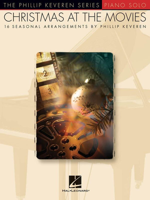 Christmas at the Movies, Piano-Piano & Keyboard-Hal Leonard-Engadine Music