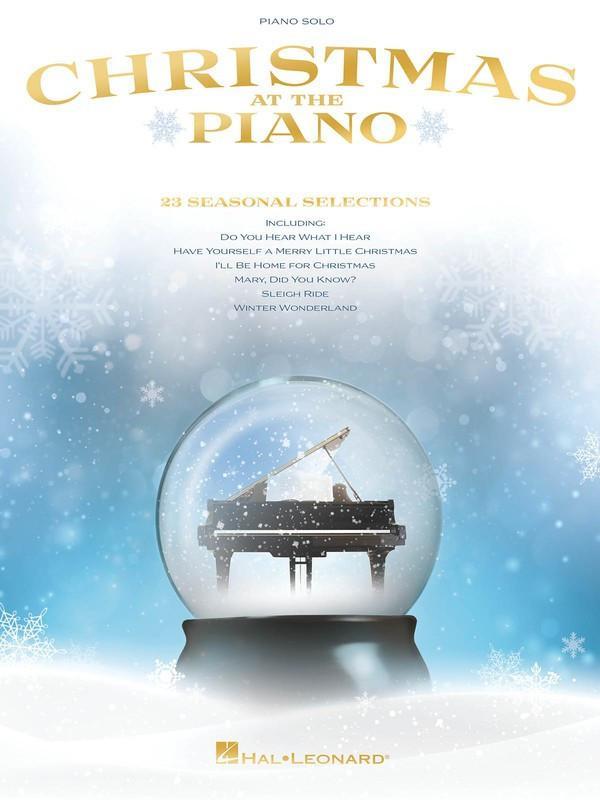Christmas at the Piano-Piano & Keyboard-Hal Leonard-Engadine Music