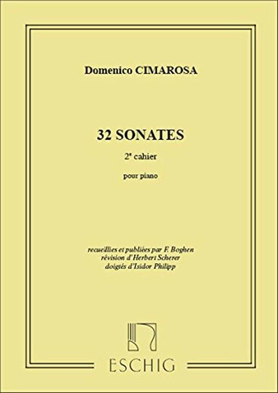 Cimarosa - 32 Sonates Book Two, Piano